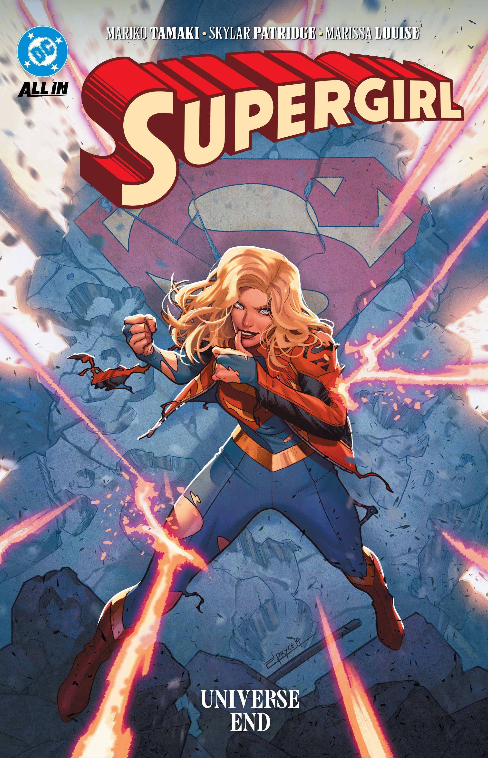 Vorderes Coverbild Supergirl: Universe Ends