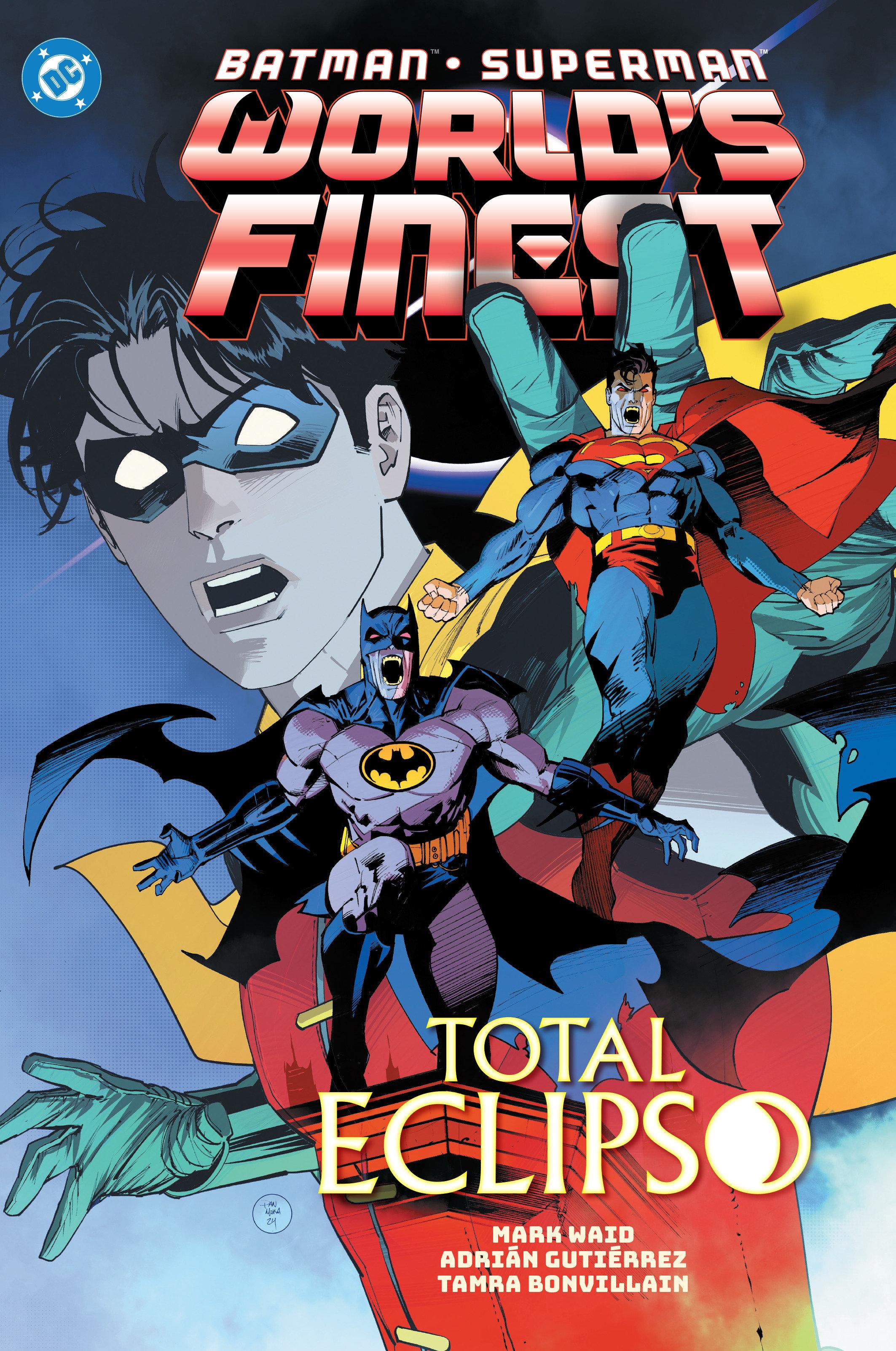 Vorderes Coverbild Batman/Superman: World's Finest Vol. 7: Total Eclipso