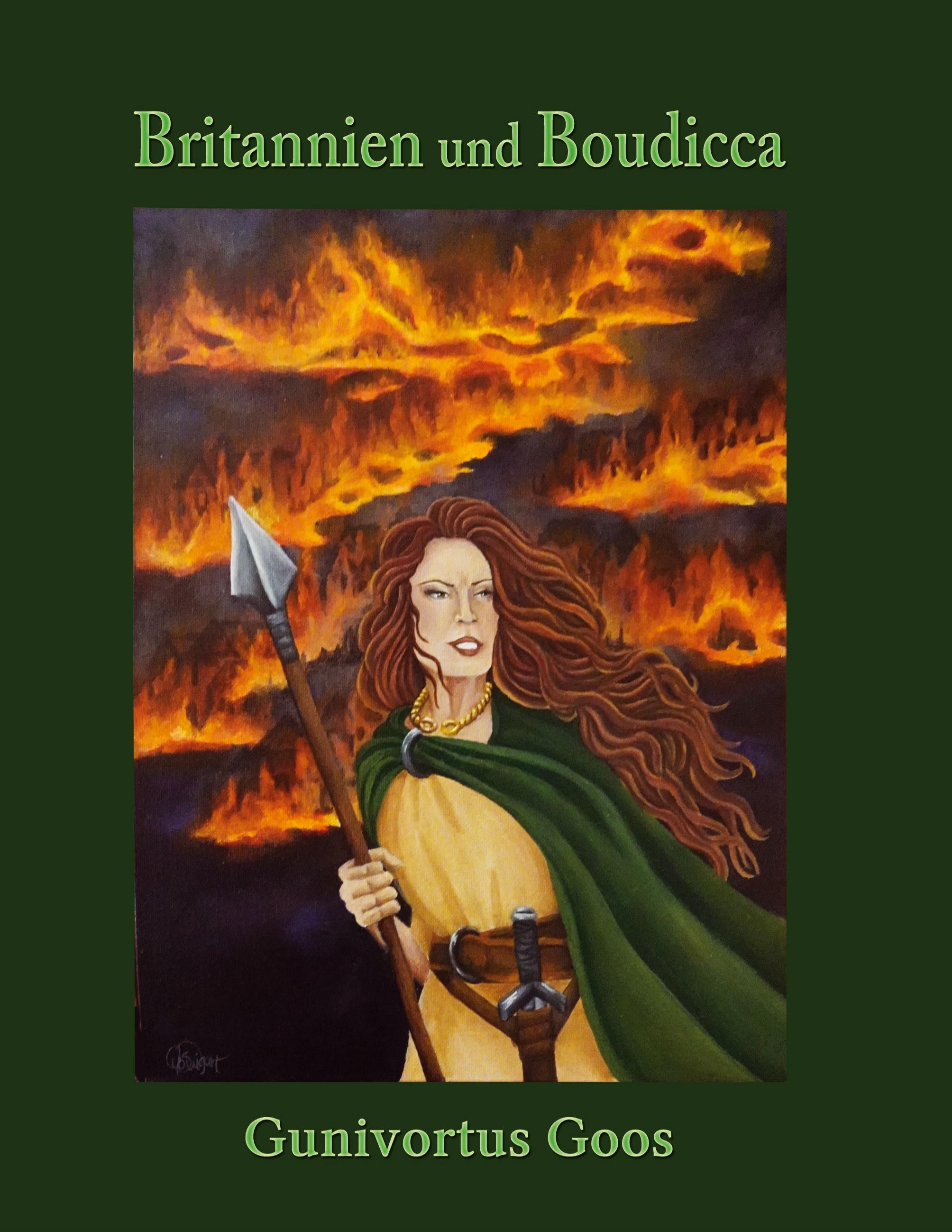 Vorderes Coverbild Britannien und Boudicca
