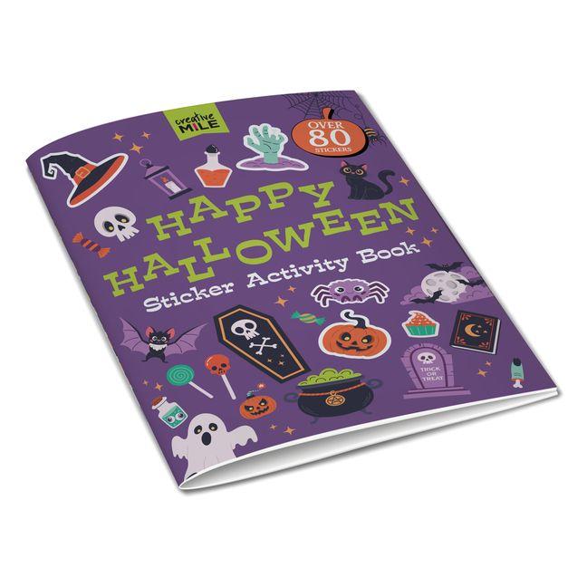 Vorderes Coverbild Happy Halloween Sticker Activity Book