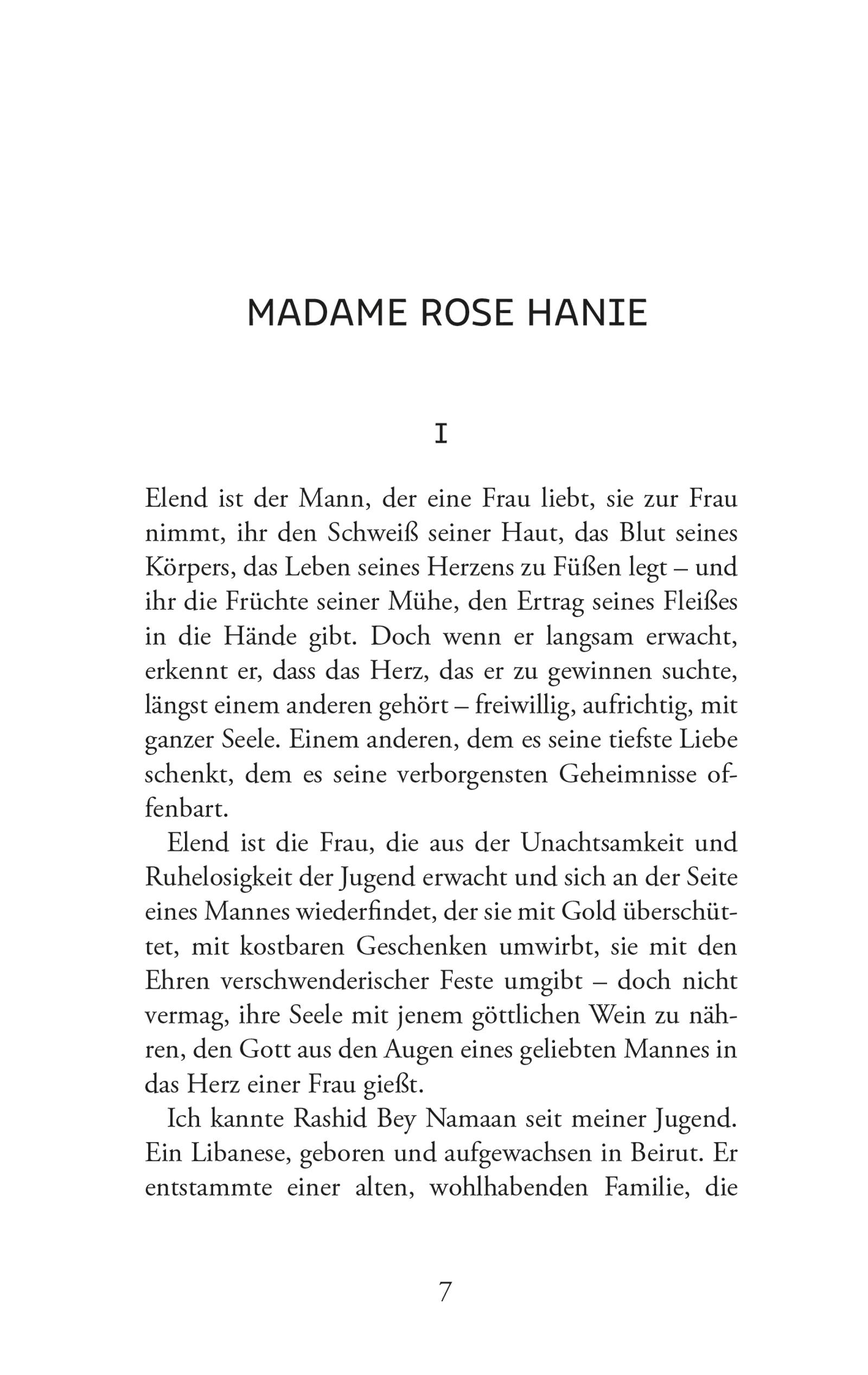 Beispielinhalt (Bild) Rebellische Geister. Erzählungen. Khalil Gibran