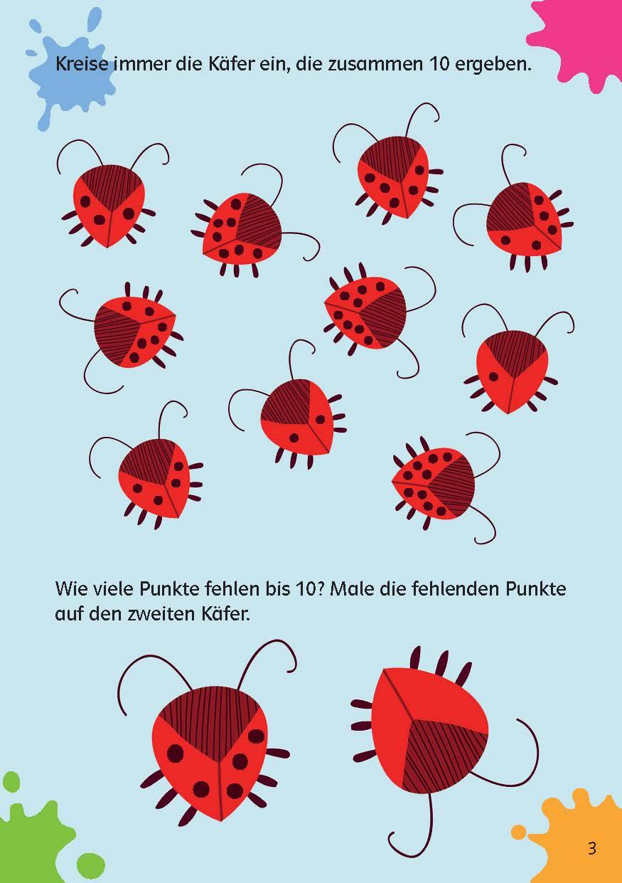 Beispielinhalt (Bild) Klett Mein Rätselblock ab 6 Jahren Band 2