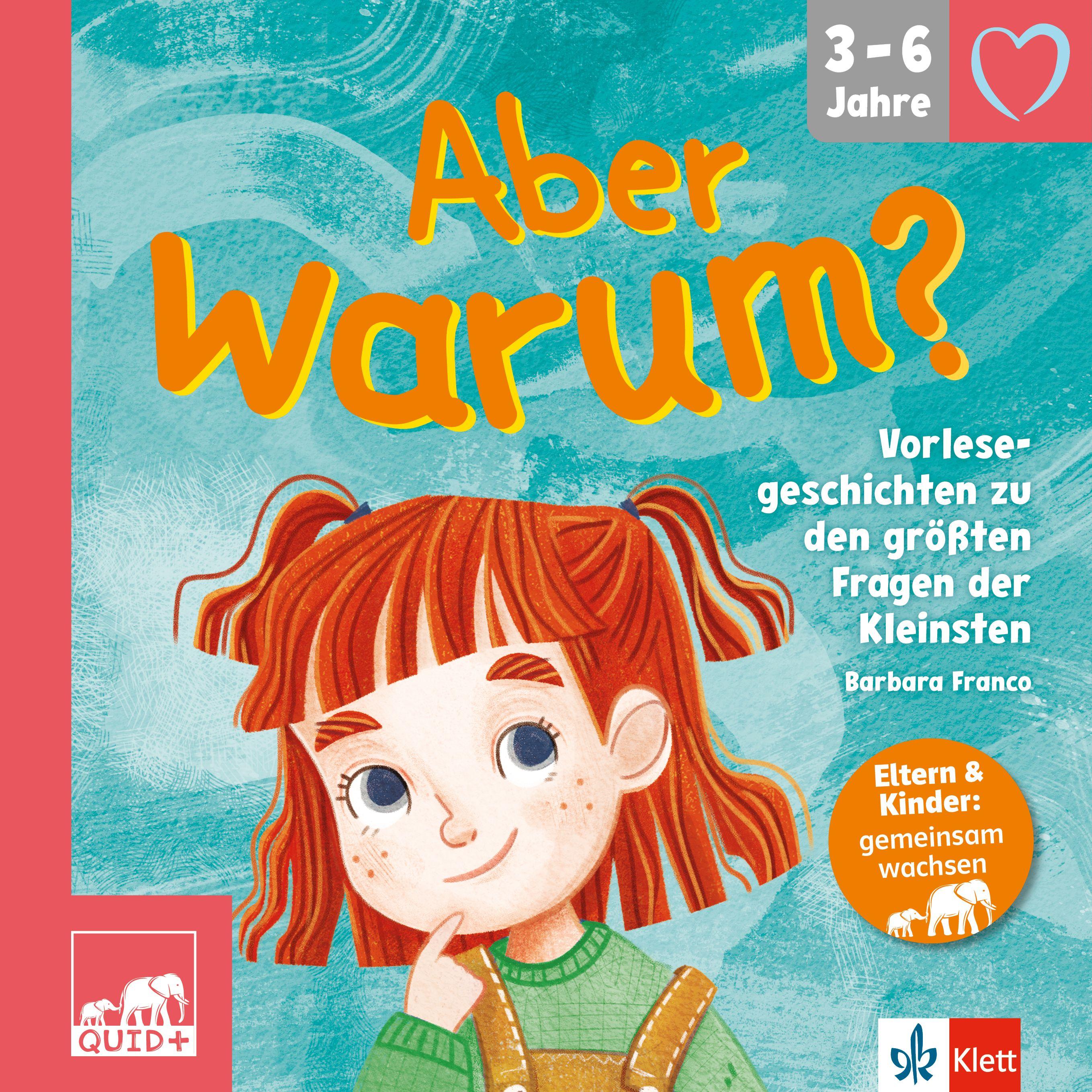 Vorderes Coverbild QUID+ Aber warum?