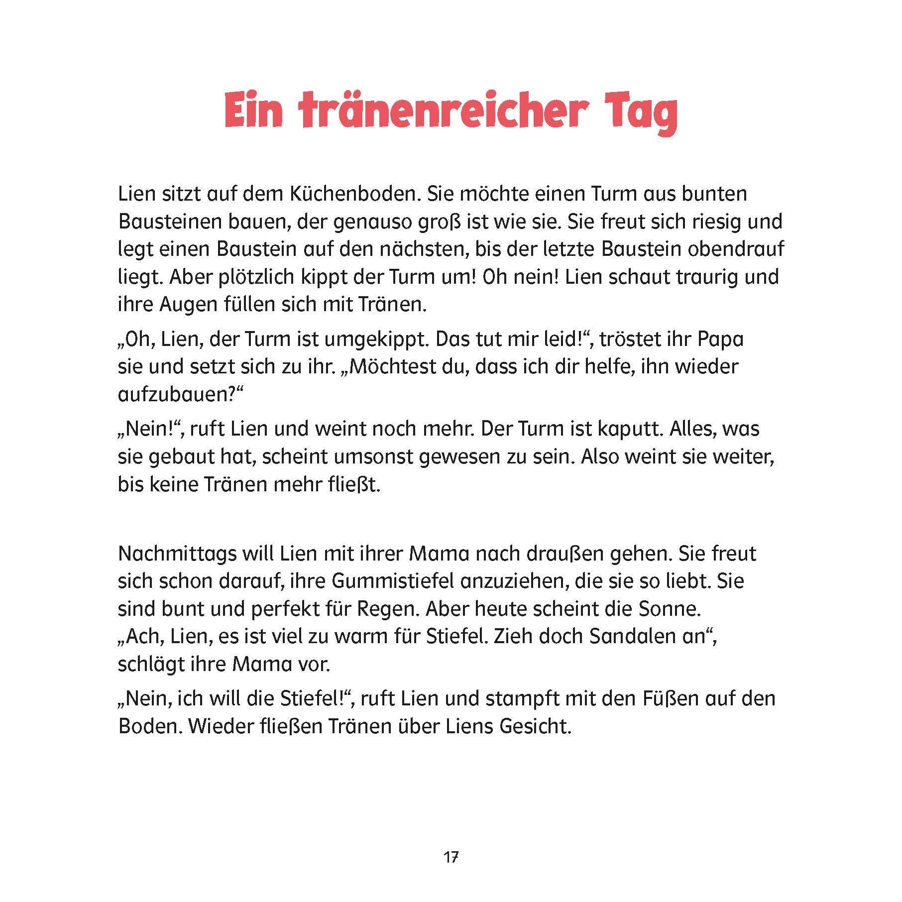 Beispielinhalt (Bild) QUID+ Ich will aber!