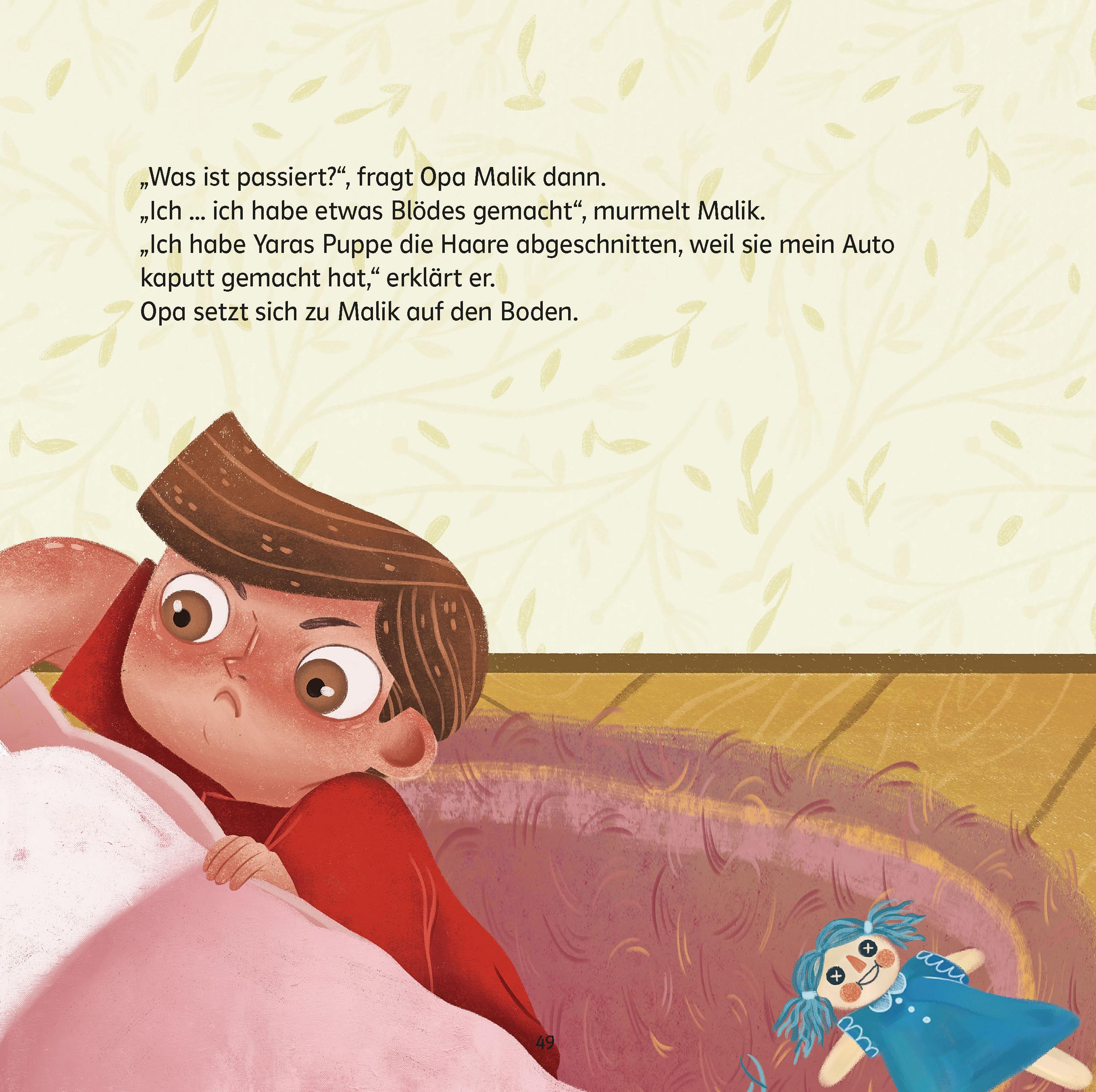 Beispielinhalt (Bild) QUID+ Ich will aber!