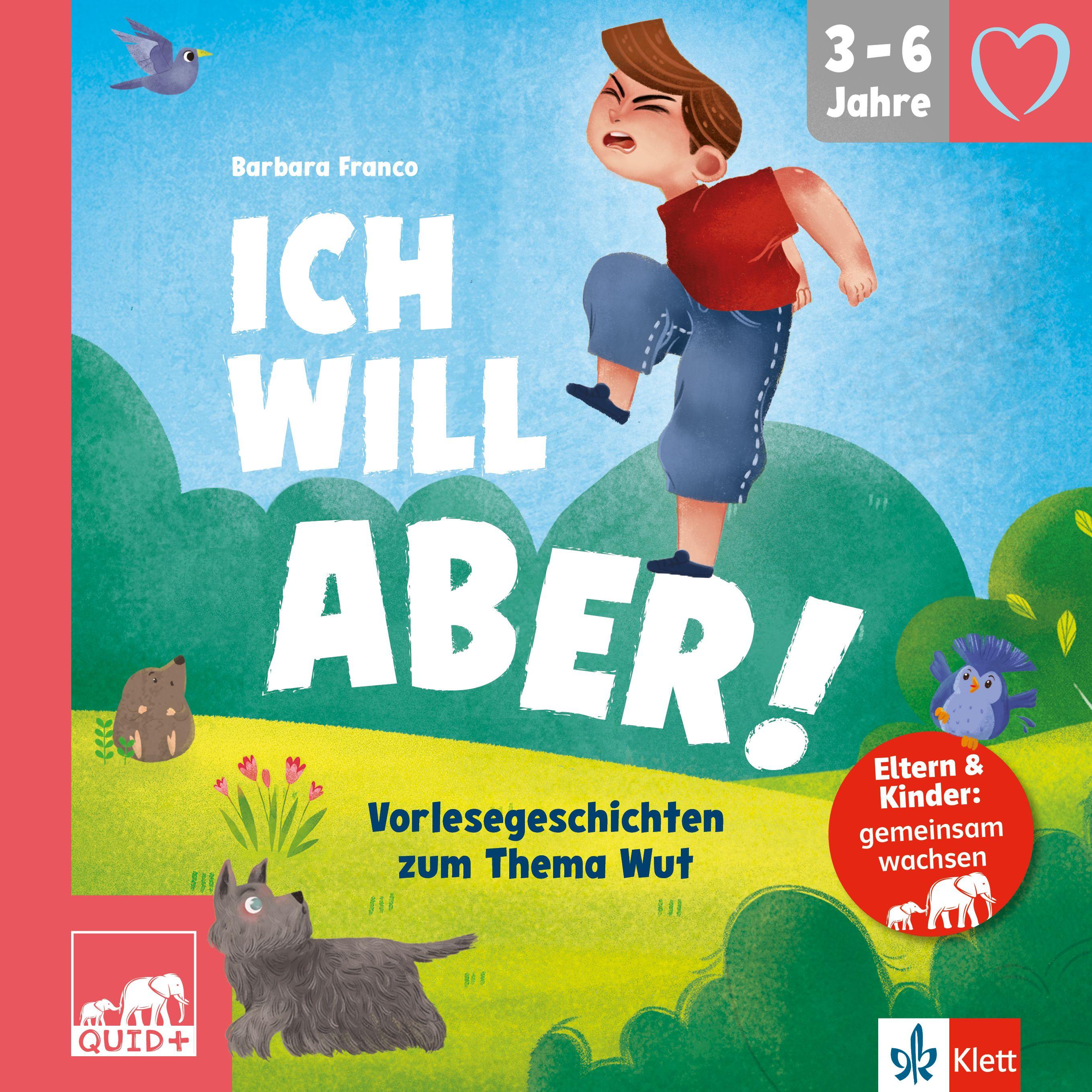 Vorderes Coverbild QUID+ Ich will aber!