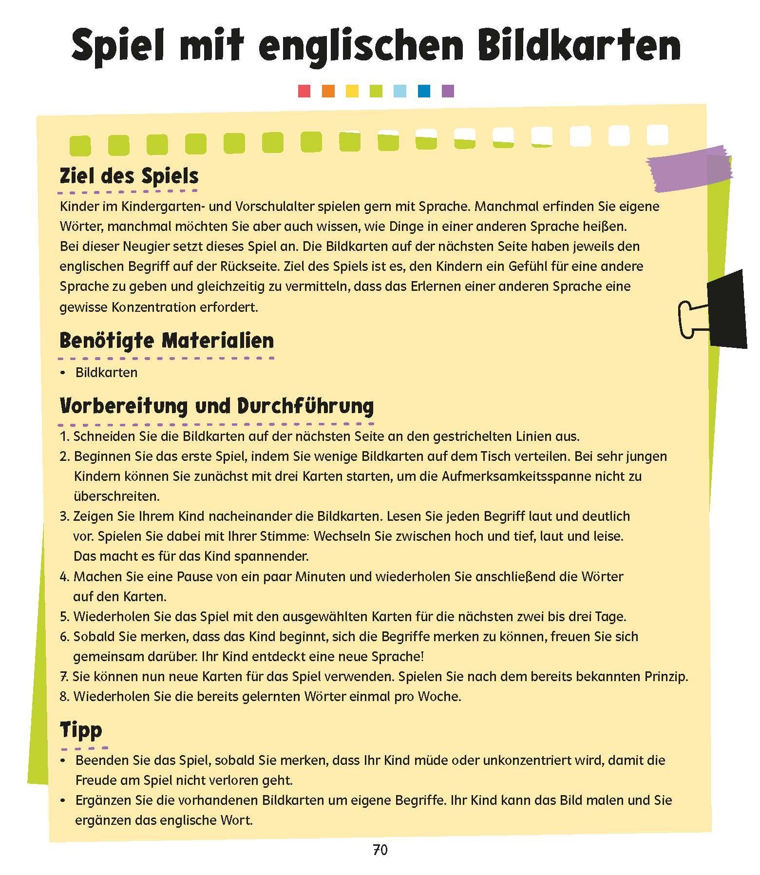 Beispielinhalt (Bild) QUID+ 50 Konzentrations- und Denkspiele