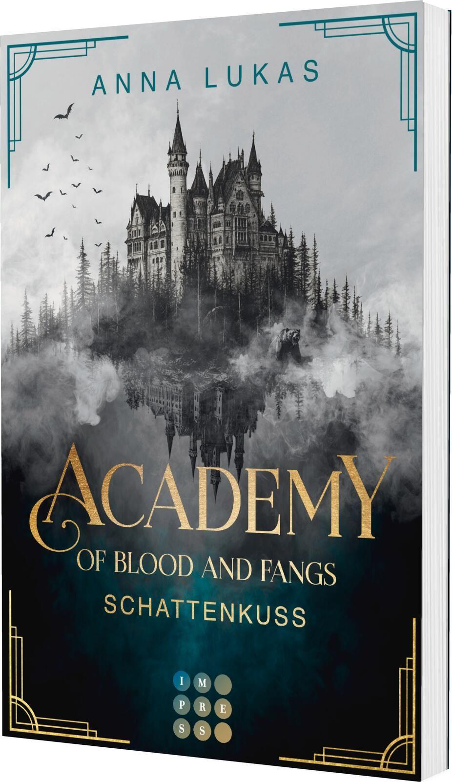 Vorderes Coverbild Academy of Blood and Fangs 2: Schattenkuss