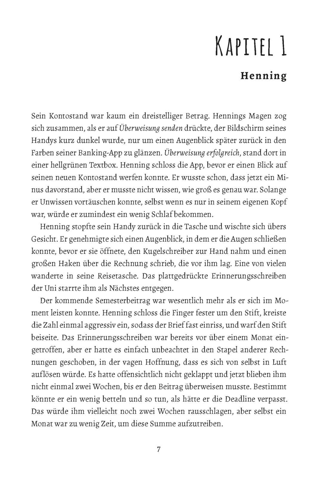 Beispielinhalt (Bild) Falling With You