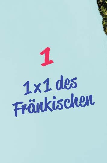 Beispielinhalt (Bild) Langenscheidt So geht Mundart Fränkisch