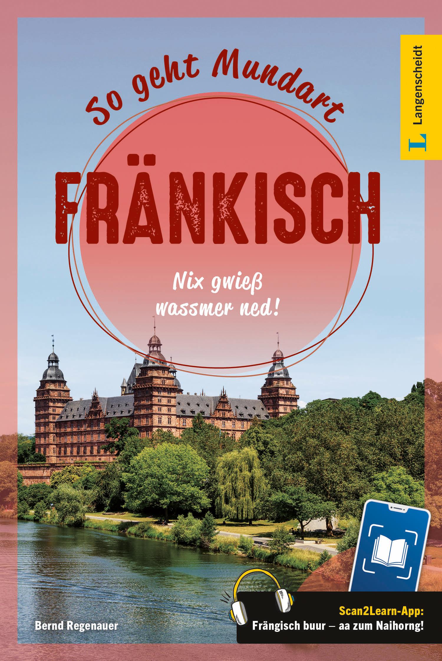 Vorderes Coverbild Langenscheidt So geht Mundart Fränkisch
