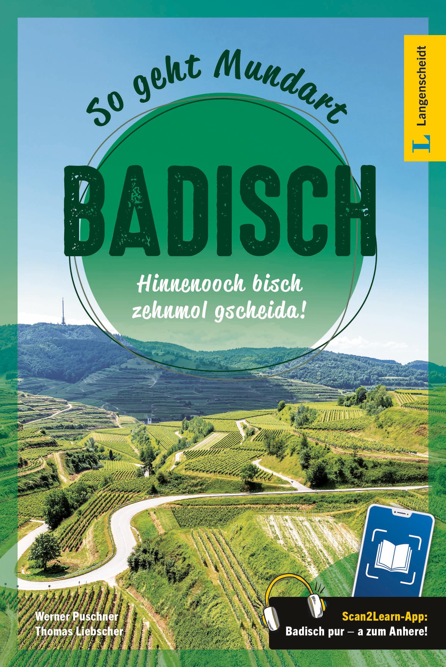 Vorderes Coverbild Langenscheidt So geht Mundart Badisch