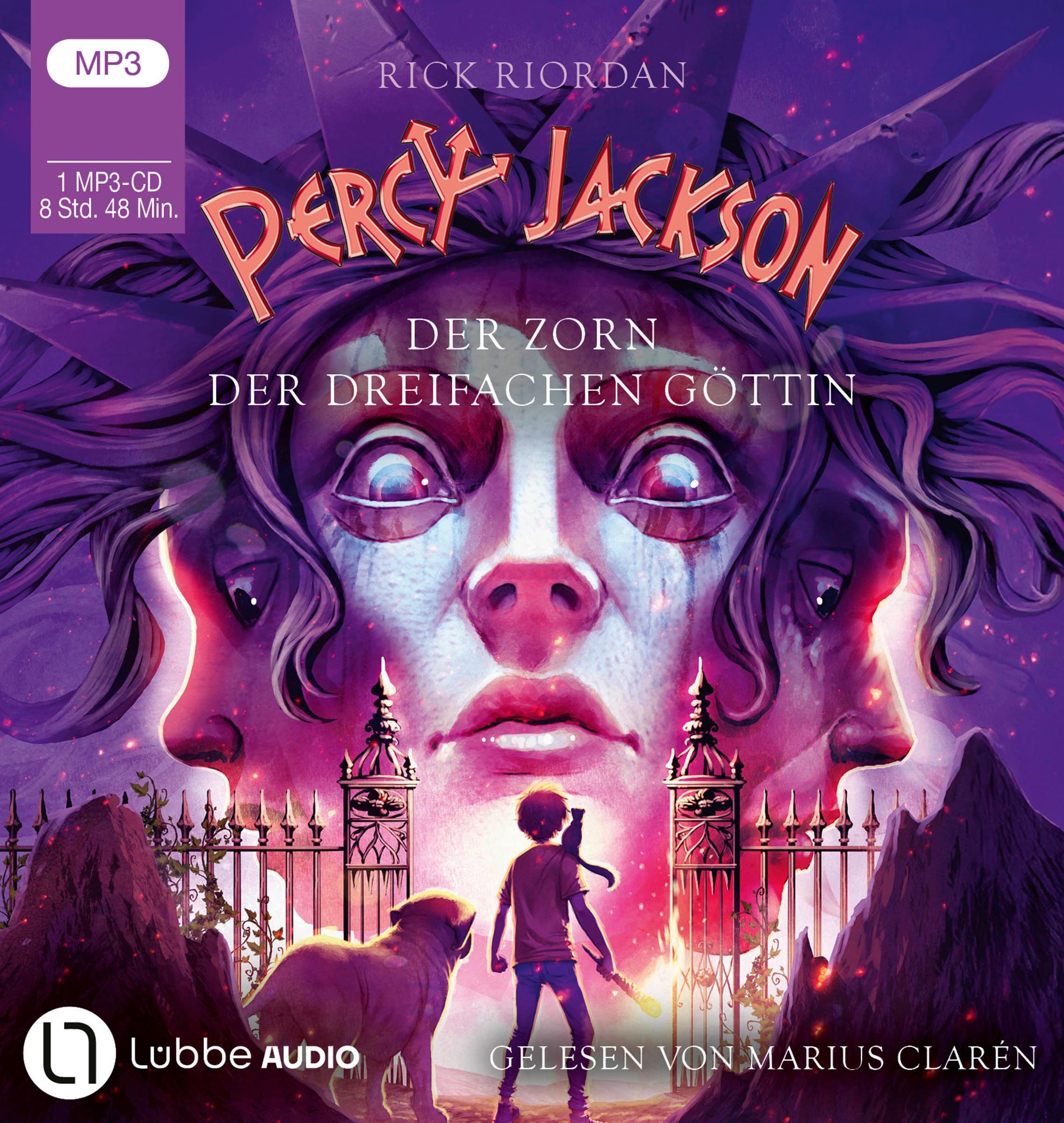 Vorderes Coverbild Percy Jackson - Teil 7