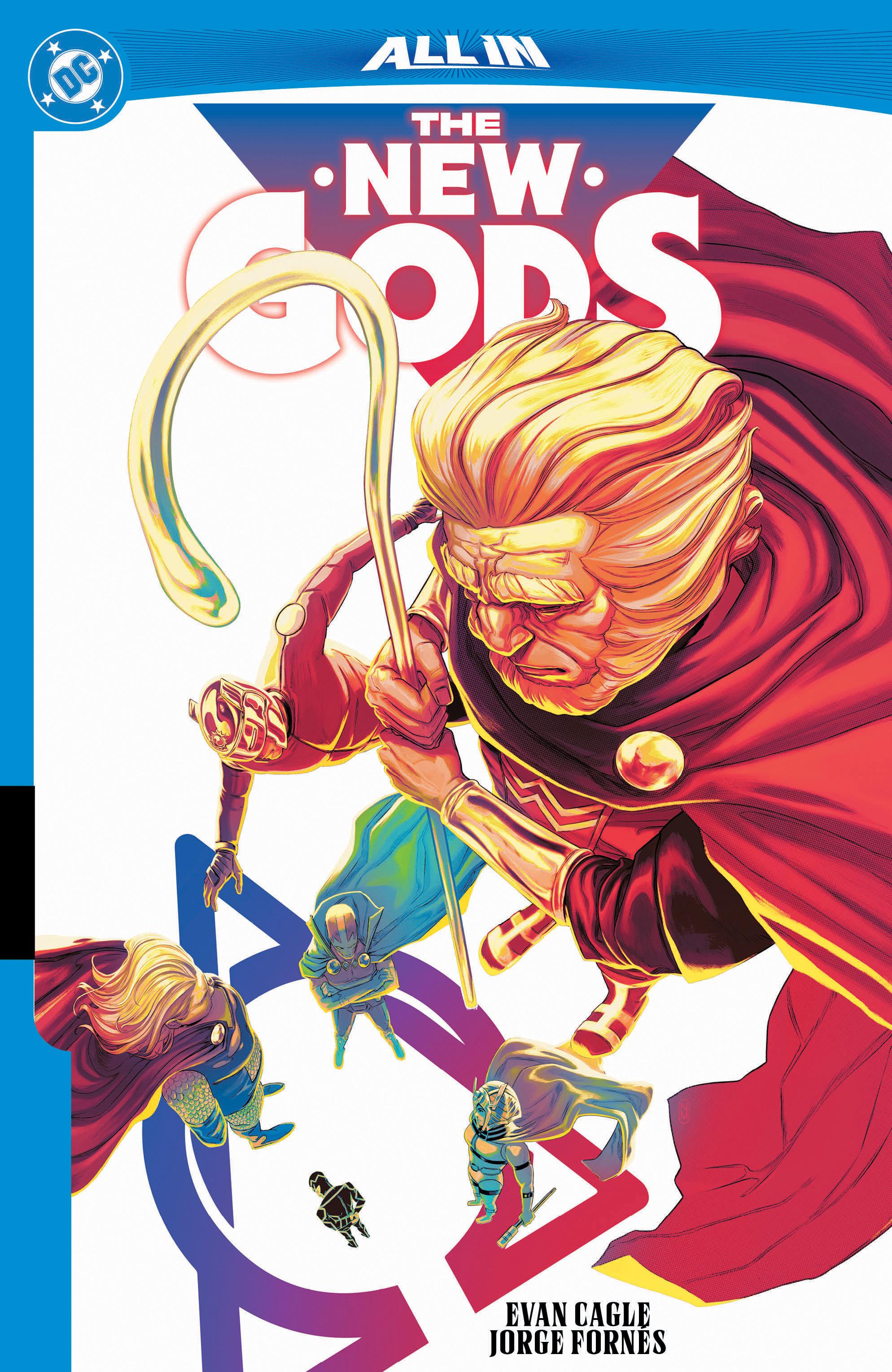 Vorderes Coverbild The New Gods Vol. 1: The Falling Sky