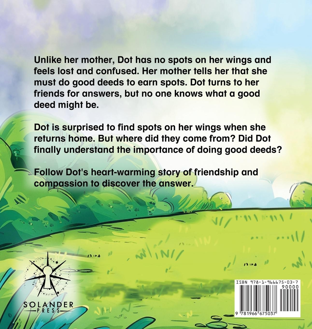 Rückseitencover Dot's Spots