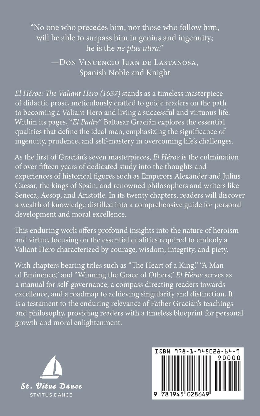 Rückseitencover El Héroe