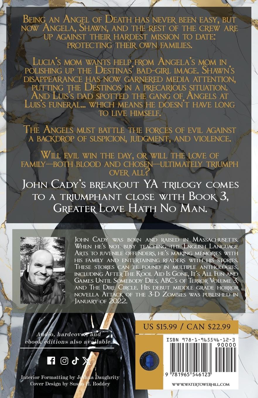 Rückseitencover Angela of Death Book 3