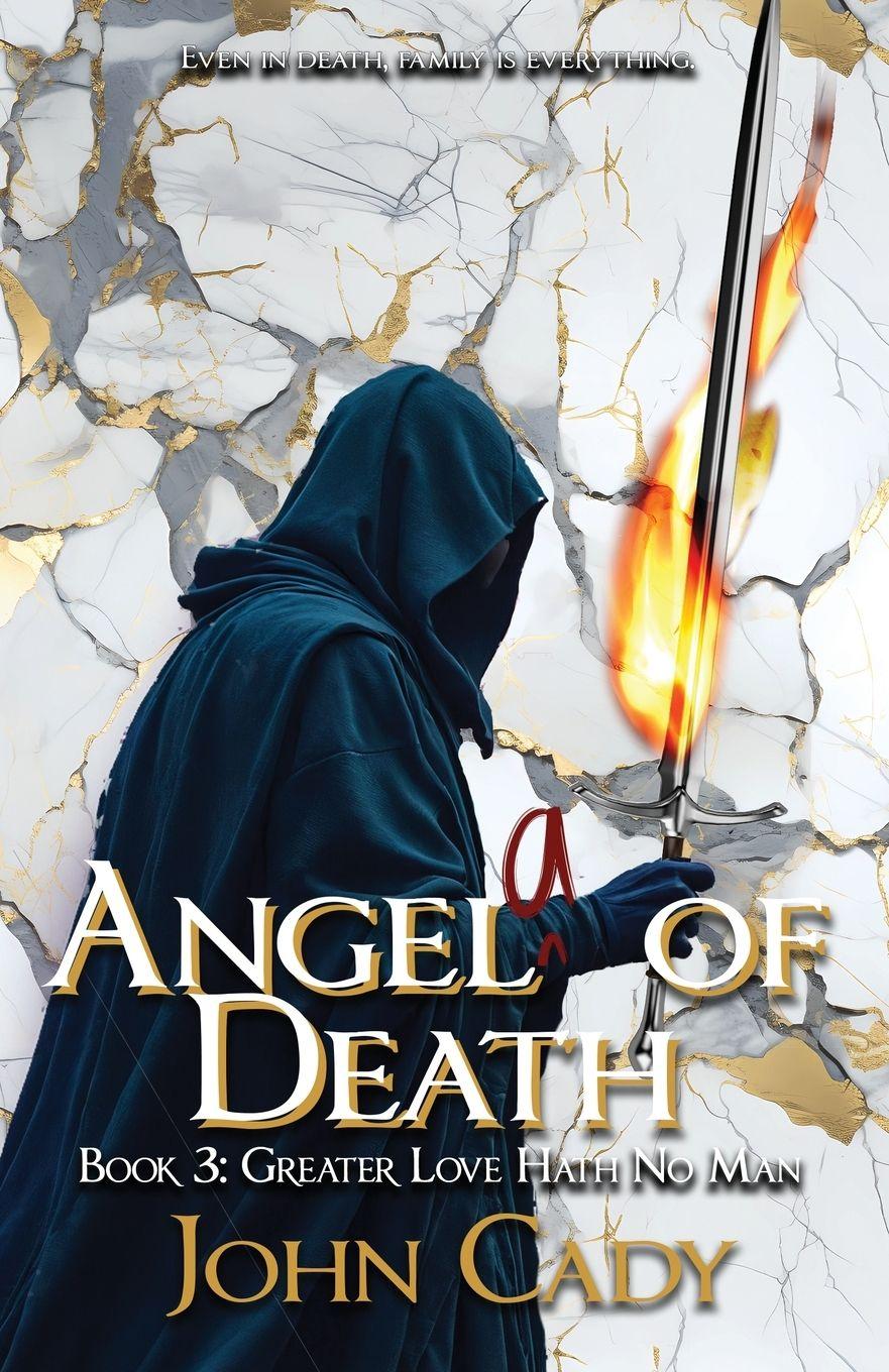 Vorderes Coverbild Angela of Death Book 3