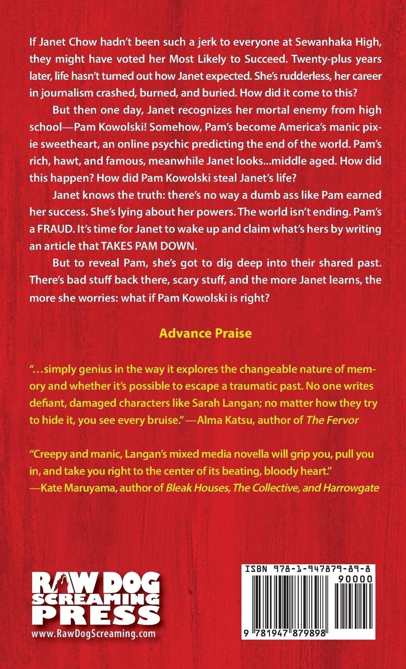 Rückseitencover Pam Kowolski is a Monster