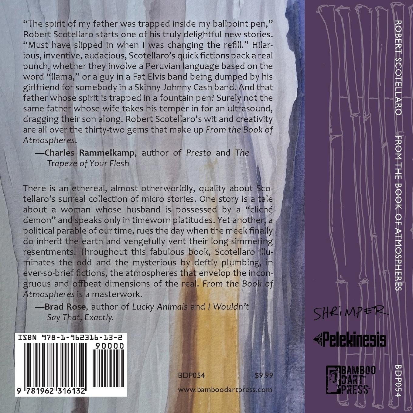 Rückseitencover From the Book of Atmospheres