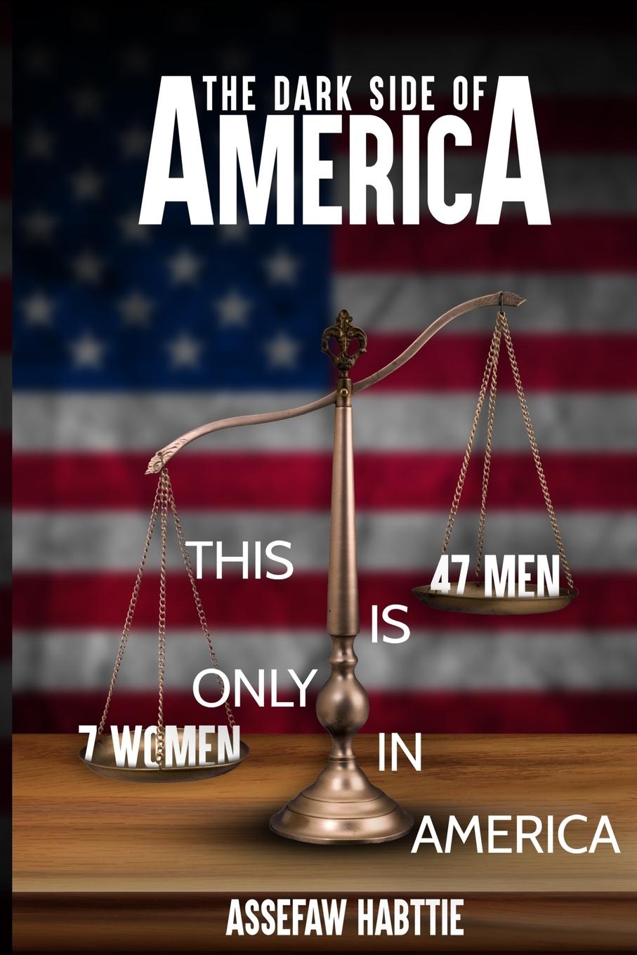 Vorderes Coverbild THE DARK SIDE OF AMERICA