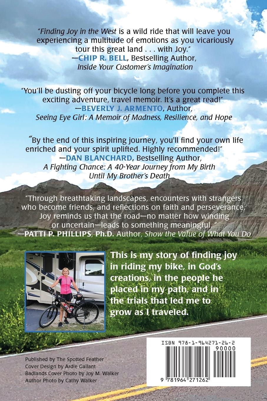 Rückseitencover Finding Joy in the West