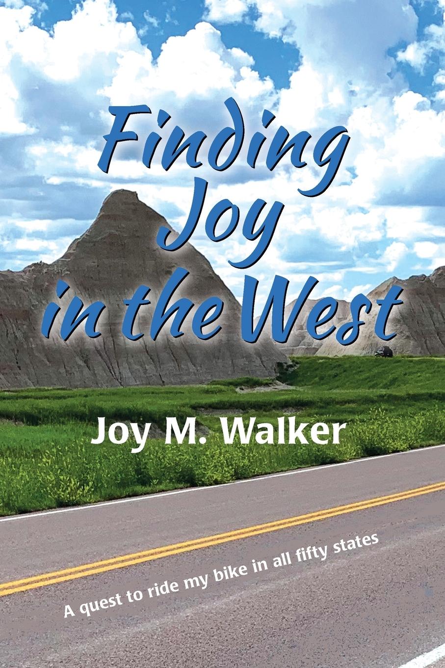 Vorderes Coverbild Finding Joy in the West