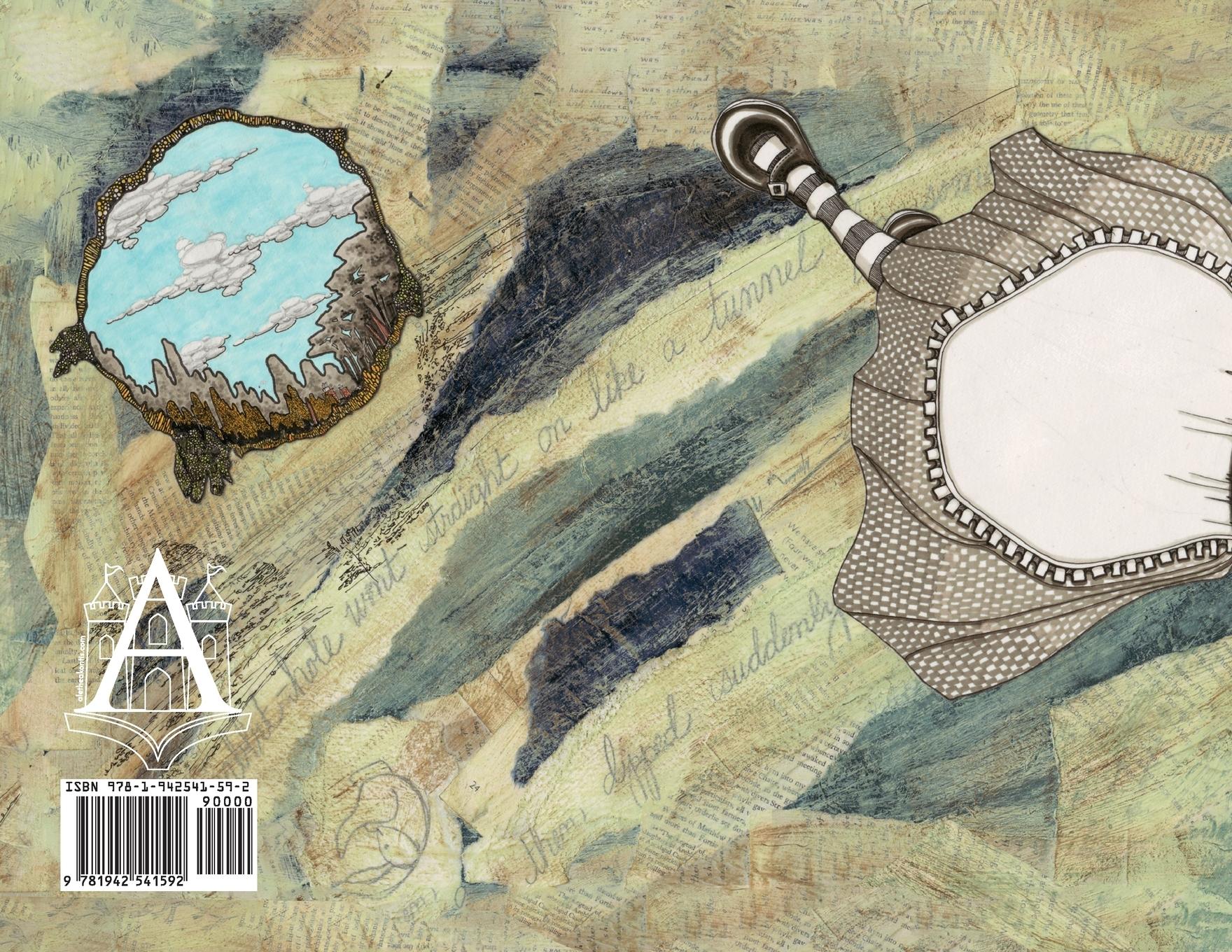 Rückseitencover The Wonderland Alphabet