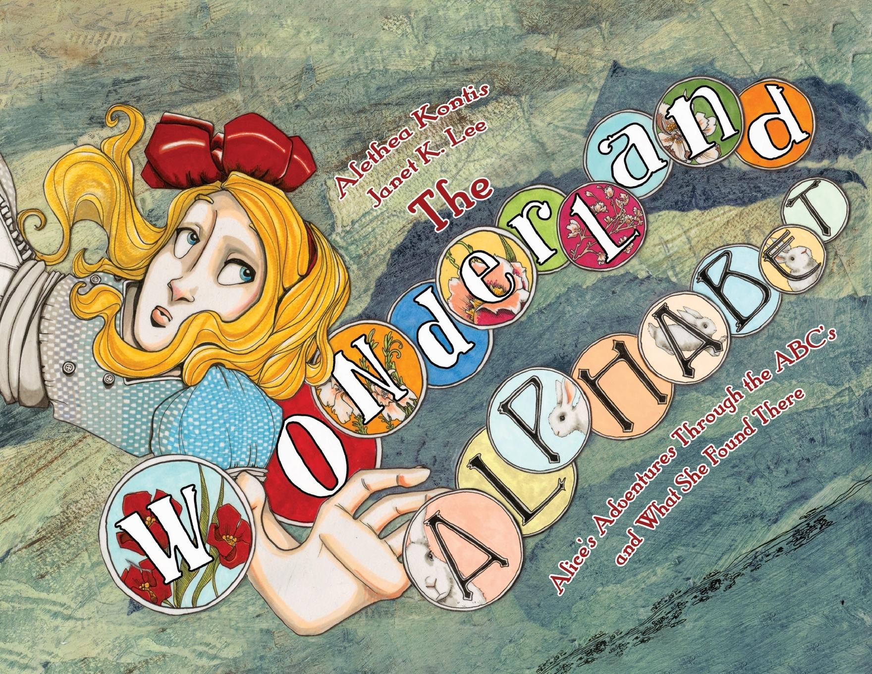 Vorderes Coverbild The Wonderland Alphabet