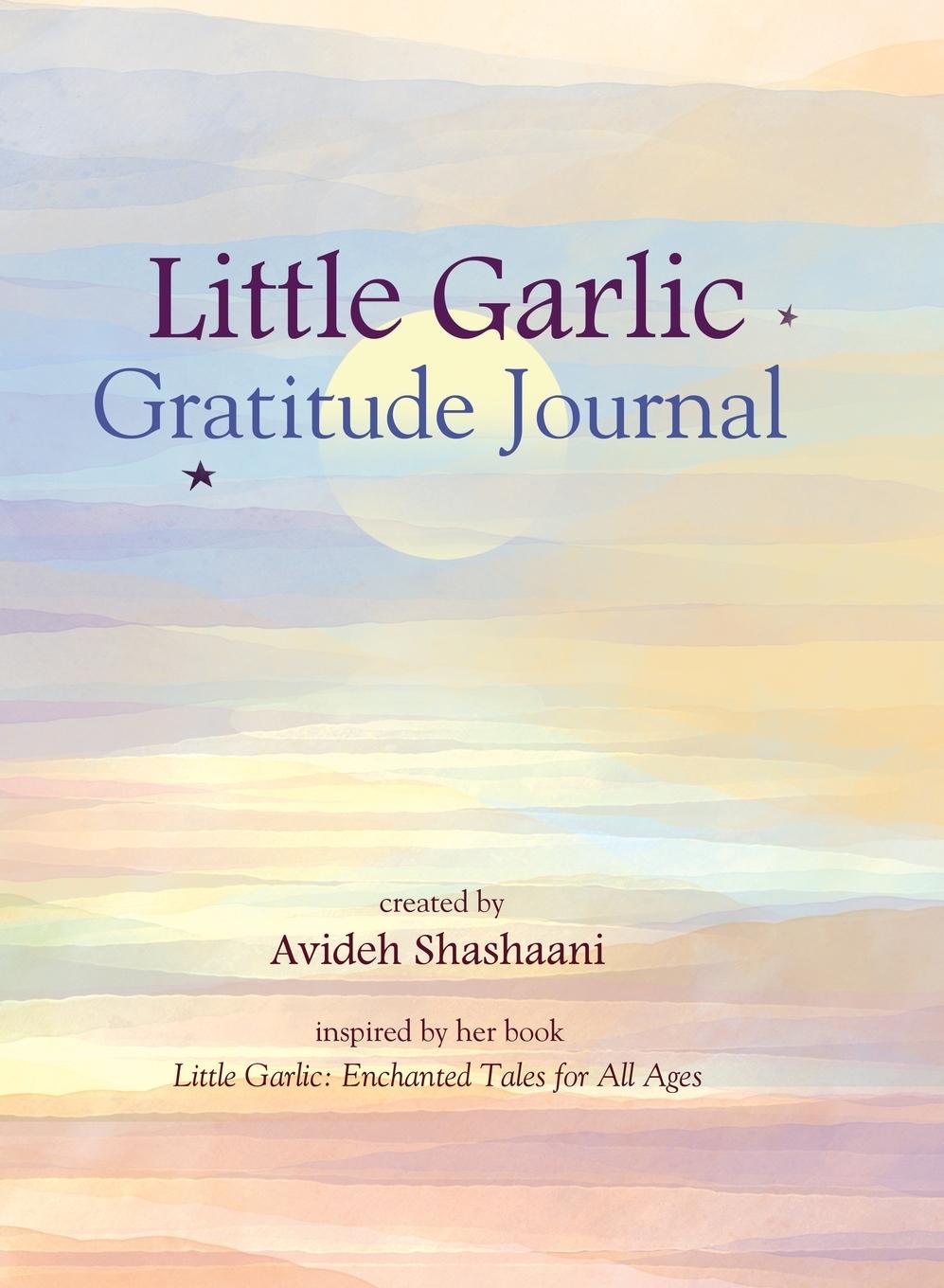 Vorderes Coverbild Little Garlic Gratitude Journal
