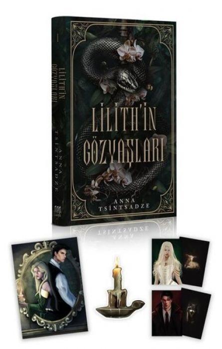 Vorderes Coverbild Lilithin Gözyaslari Ciltli