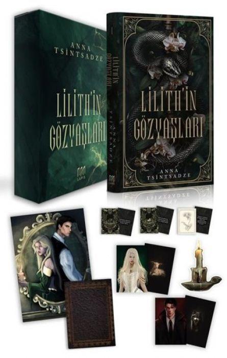 Vorderes Coverbild Lilithin Gözyaslari - Ciltli, Kutulu Hediyeli