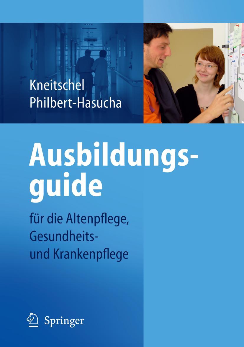 Vorderes Coverbild Ausbildungsguide