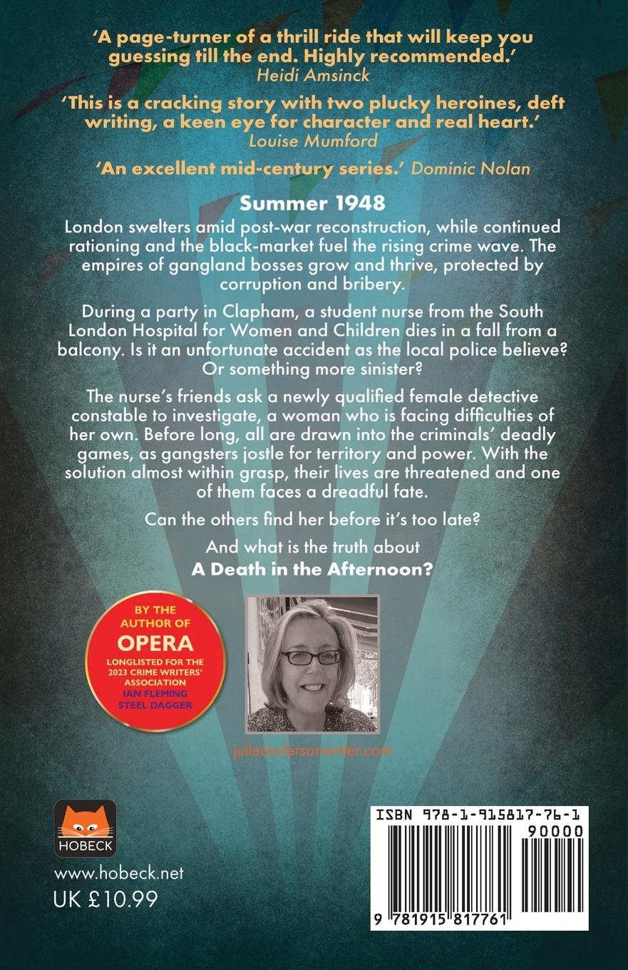 Rückseitencover A Death in the Afternoon