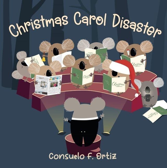 Vorderes Coverbild Christmas Carol Disaster Board Book