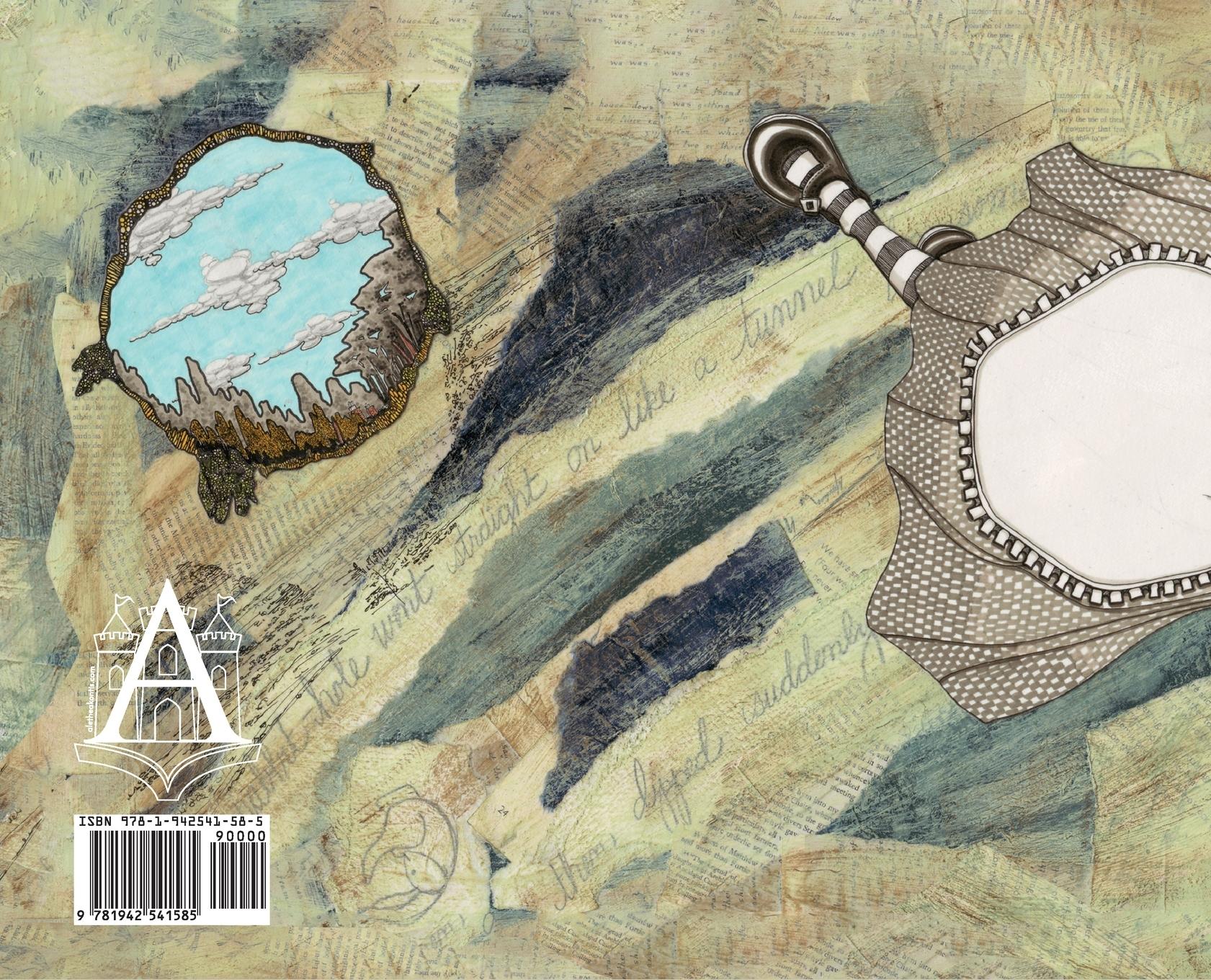 Rückseitencover The Wonderland Alphabet