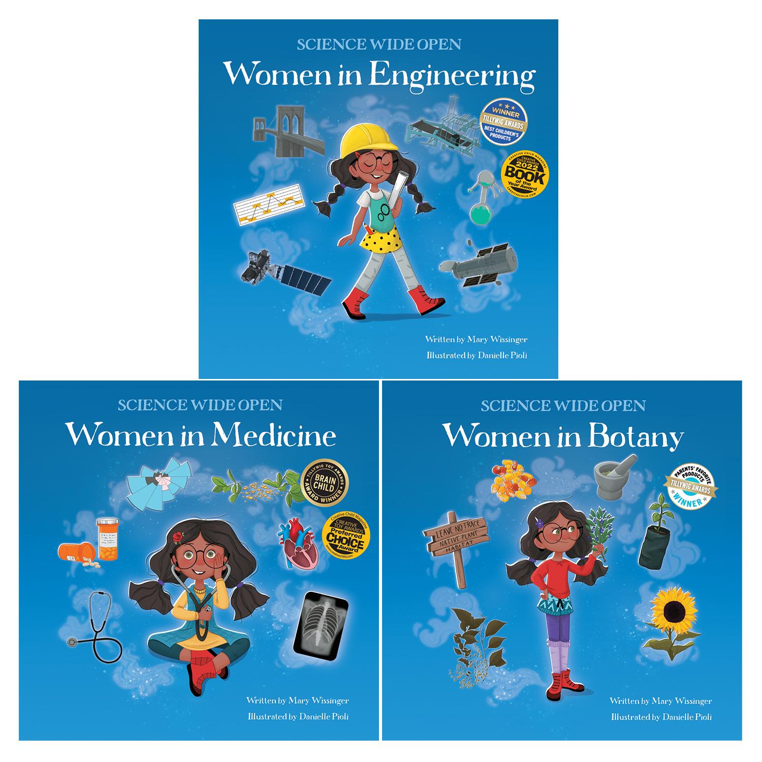 Vorderes Coverbild More Women in Science Paperback Book Set