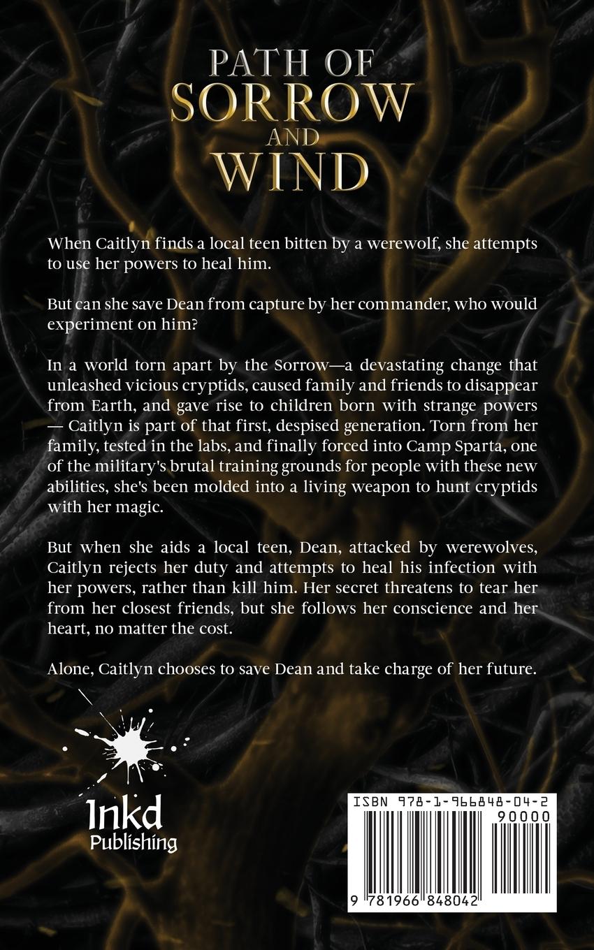 Rückseitencover Path of Sorrow and Wind