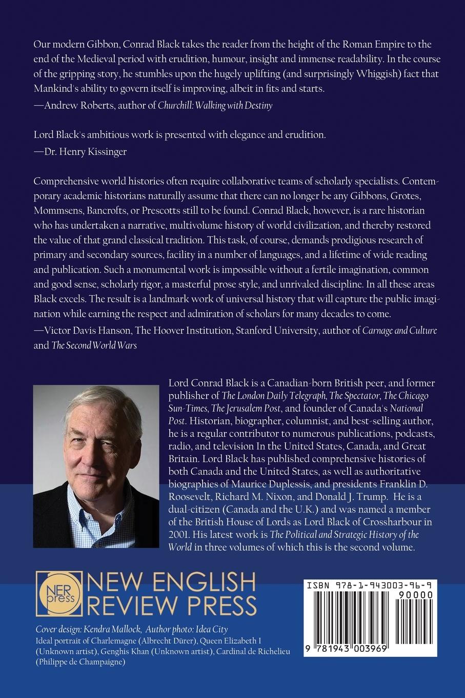 Rückseitencover The Political and Strategic History of the World, Vol II