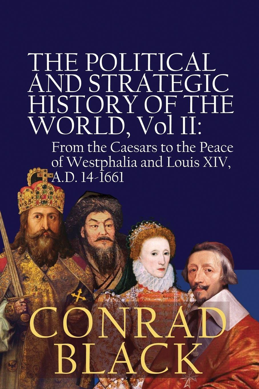 Vorderes Coverbild The Political and Strategic History of the World, Vol II