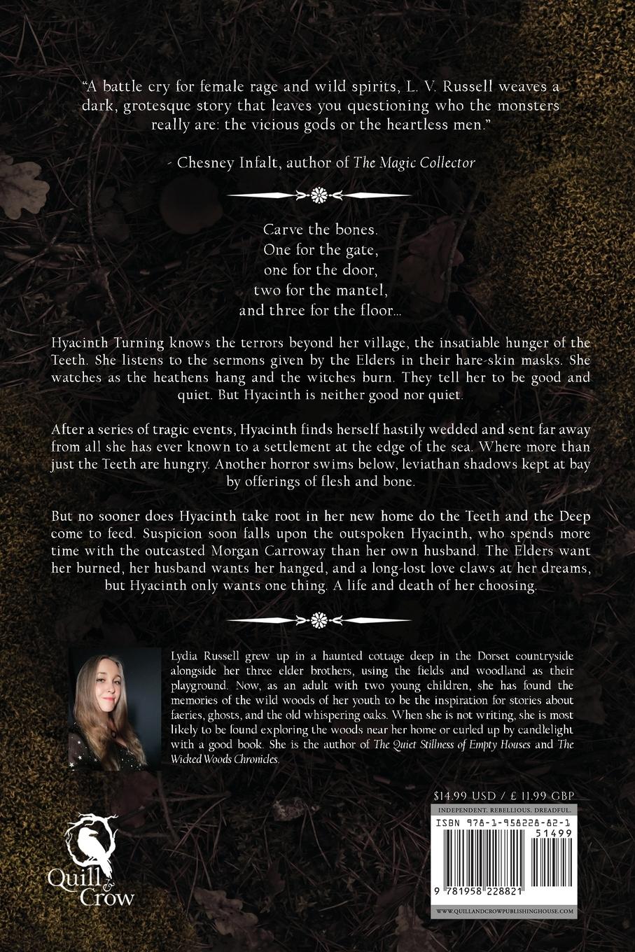 Rückseitencover The Bone Drenched Woods