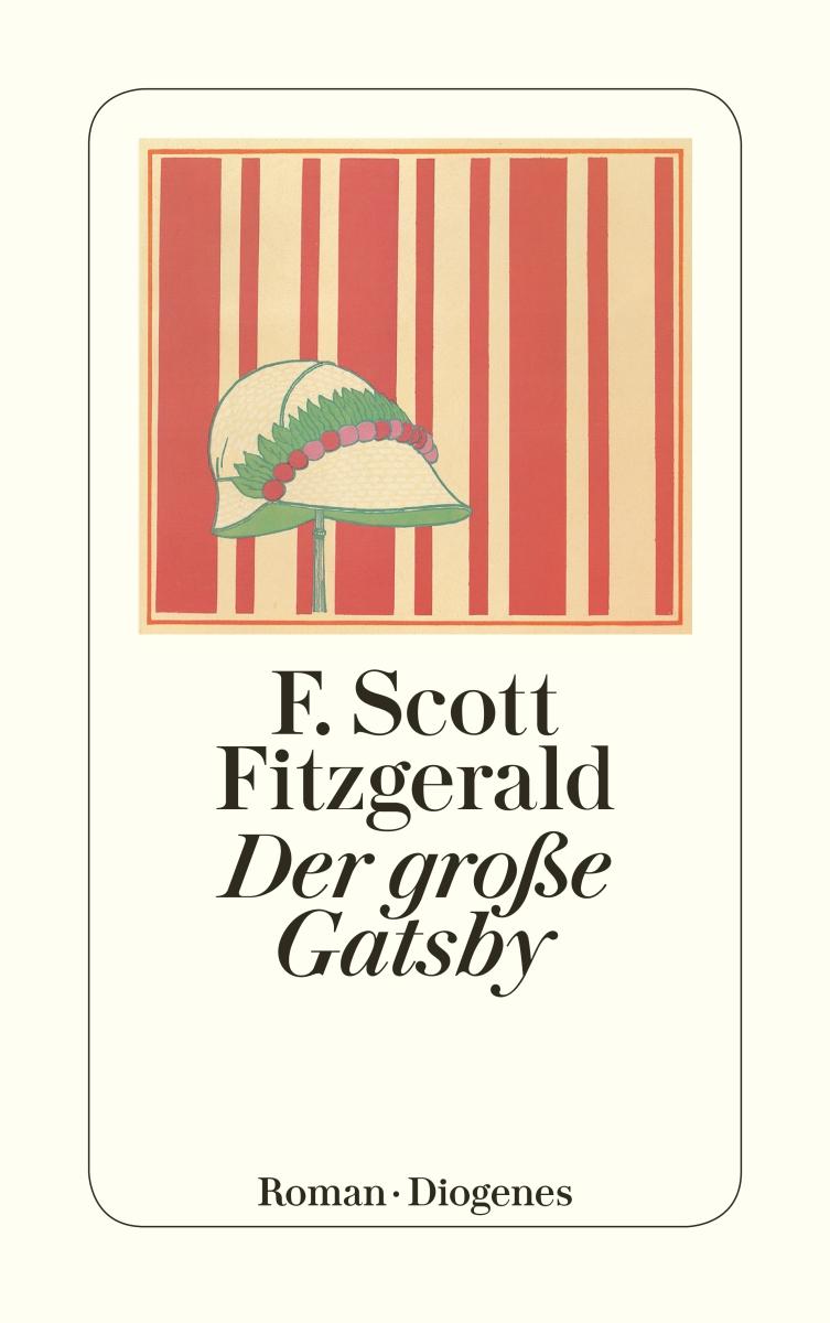 Vorderes Coverbild Der große Gatsby