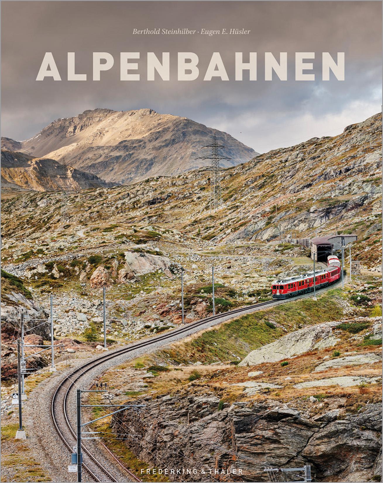 Vorderes Coverbild Alpenbahnen