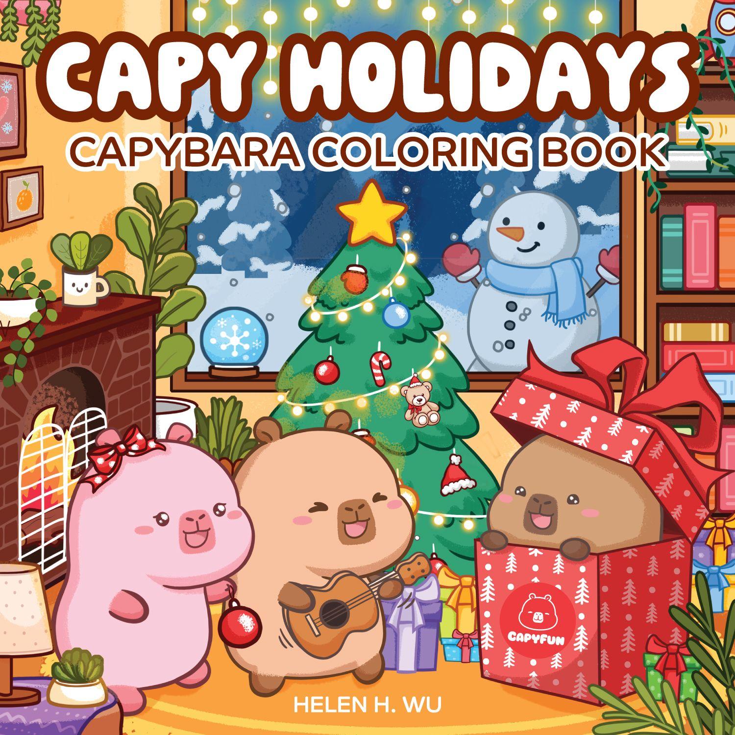 Vorderes Coverbild Capy Holidays