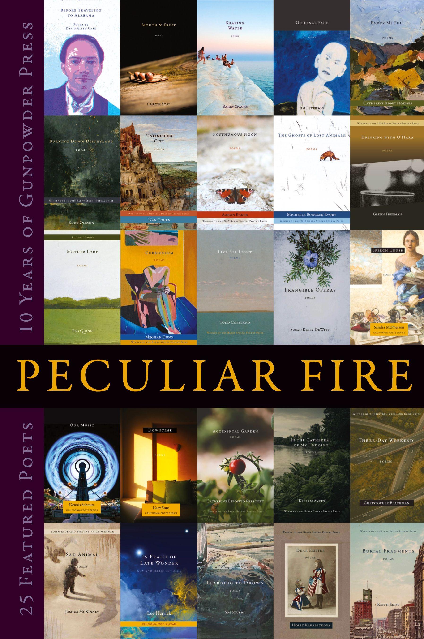 Vorderes Coverbild Peculiar Fire