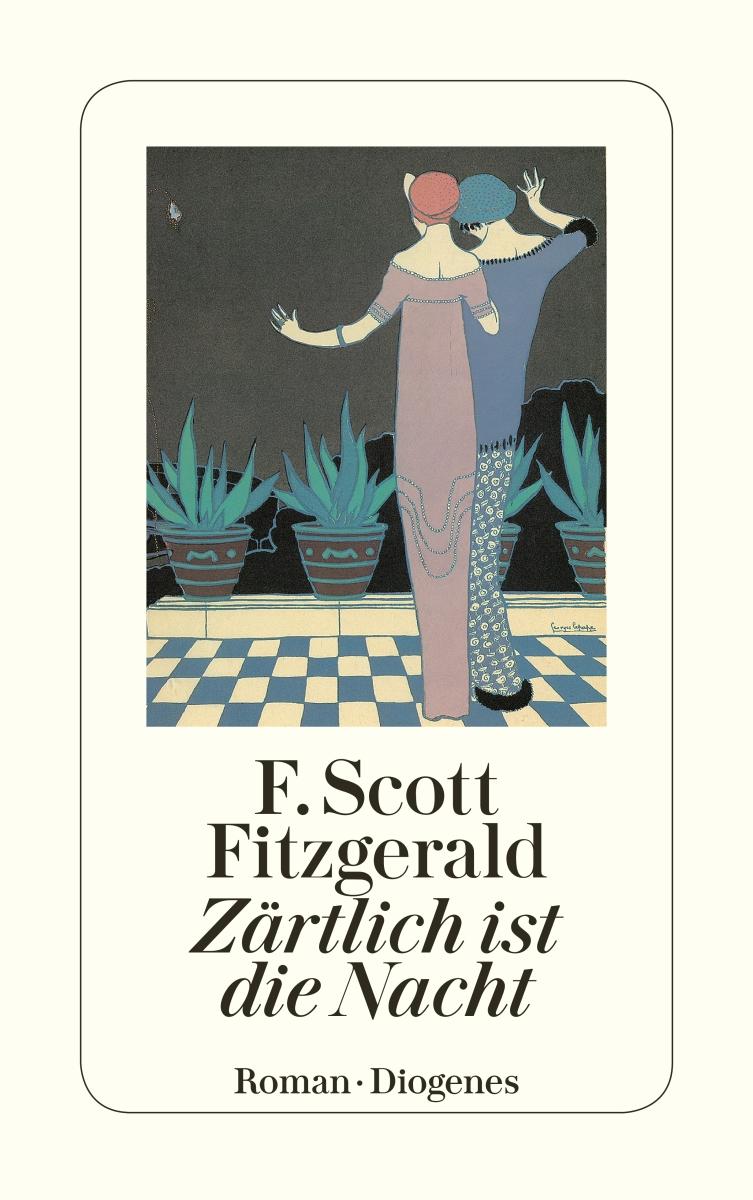 Vorderes Coverbild Zärtlich ist die Nacht