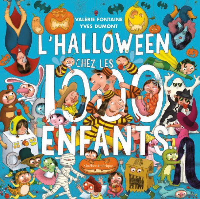 Vorderes Coverbild L'Halloween Chez Les 1000 Enfants