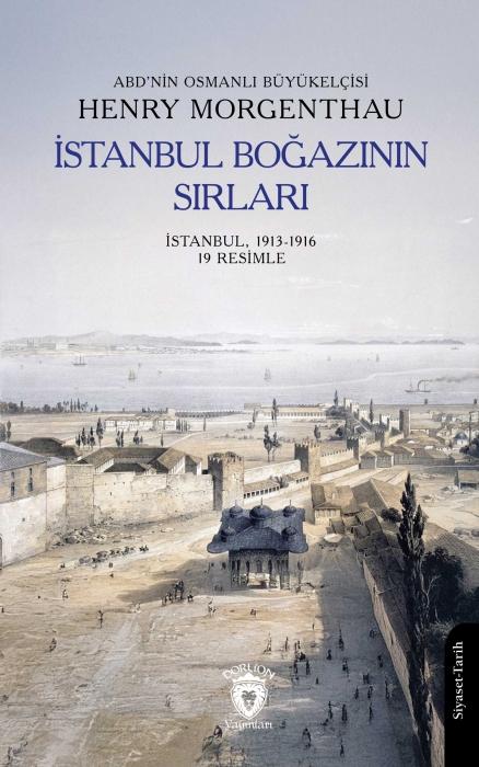 Vorderes Coverbild Istanbul Bogazinin Sirlari