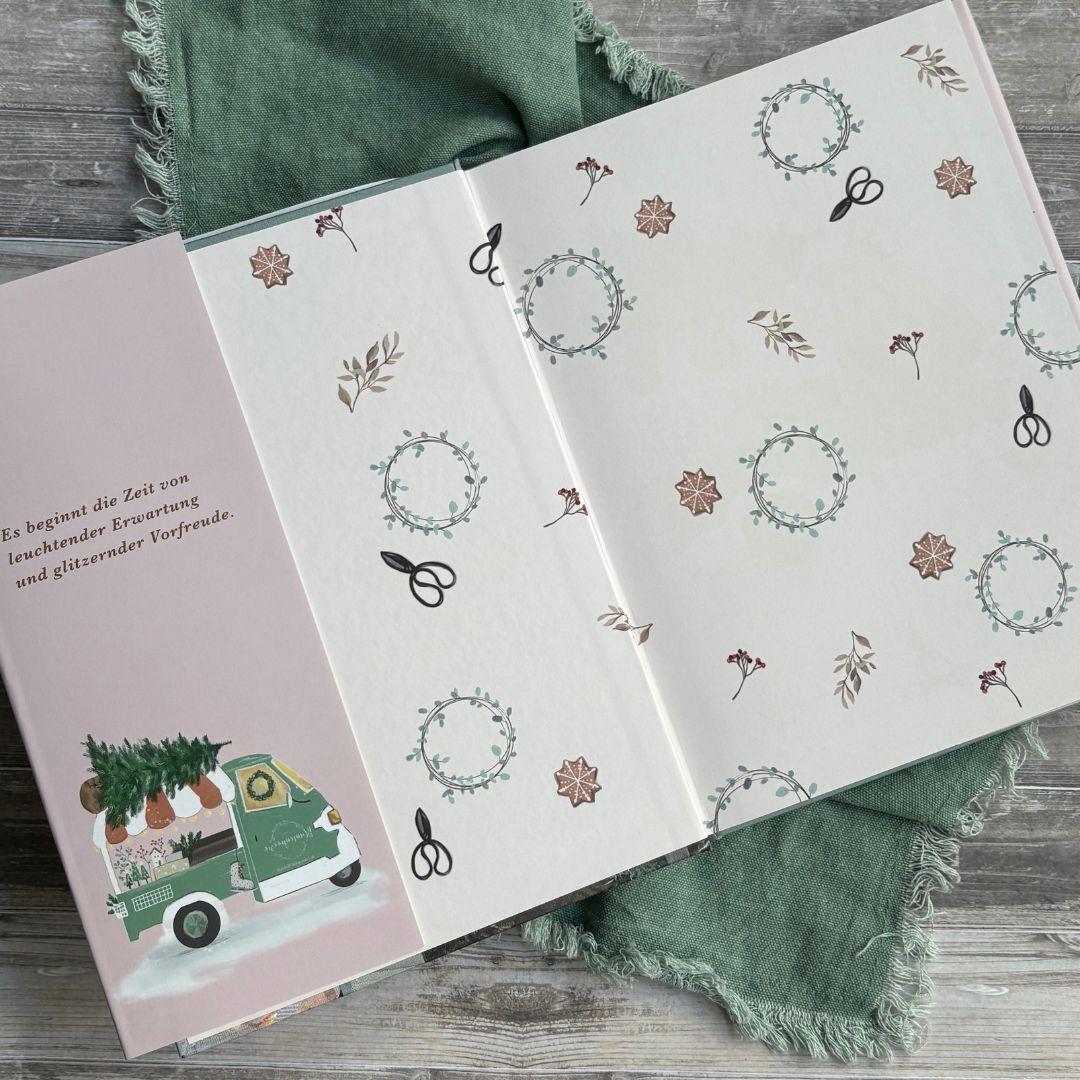 Beispielinhalt (Bild) Sonderausgabe: Weihnachtsstern, Tannenbaum und Kerzenduft