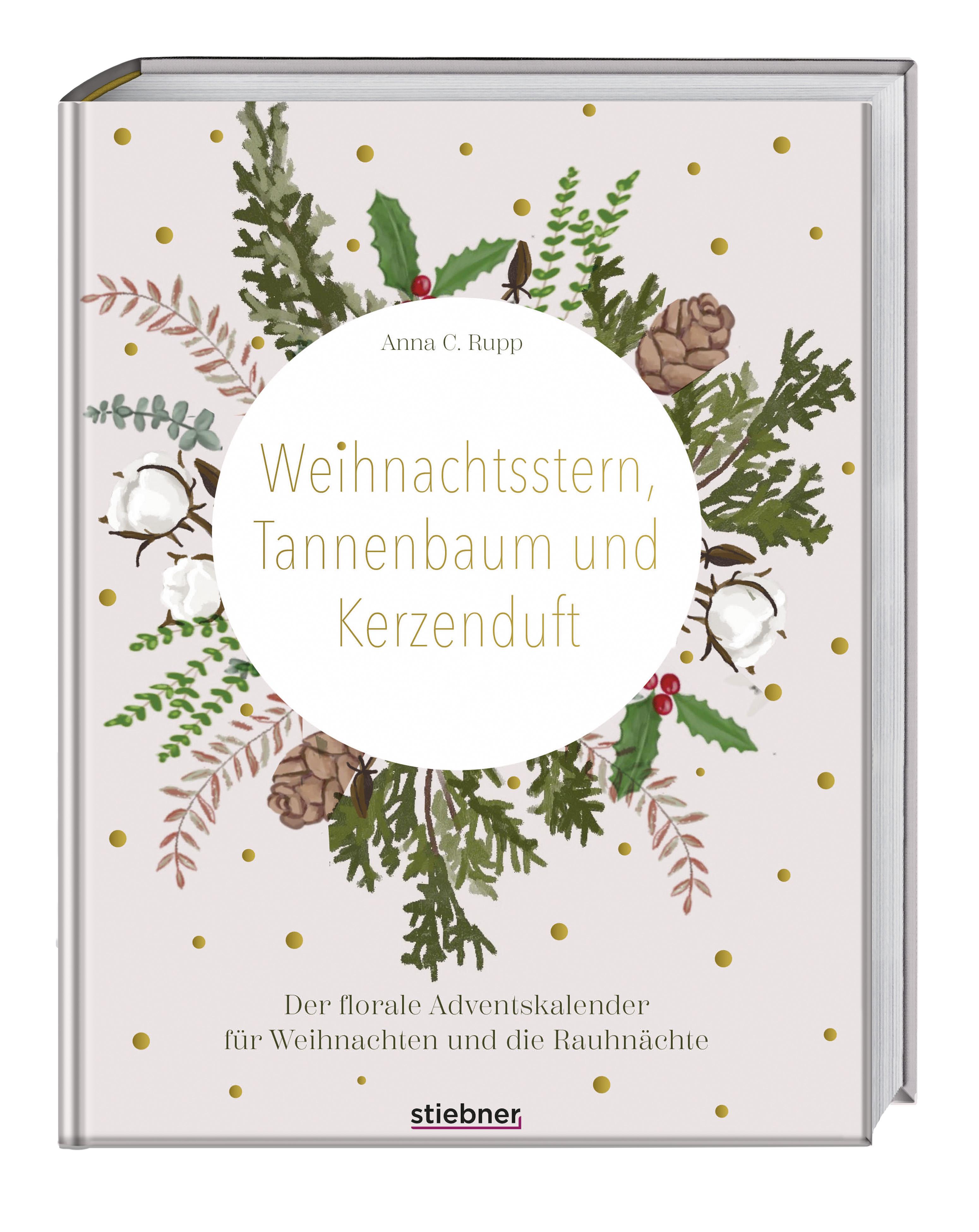 Vorderes Coverbild Sonderausgabe: Weihnachtsstern, Tannenbaum und Kerzenduft